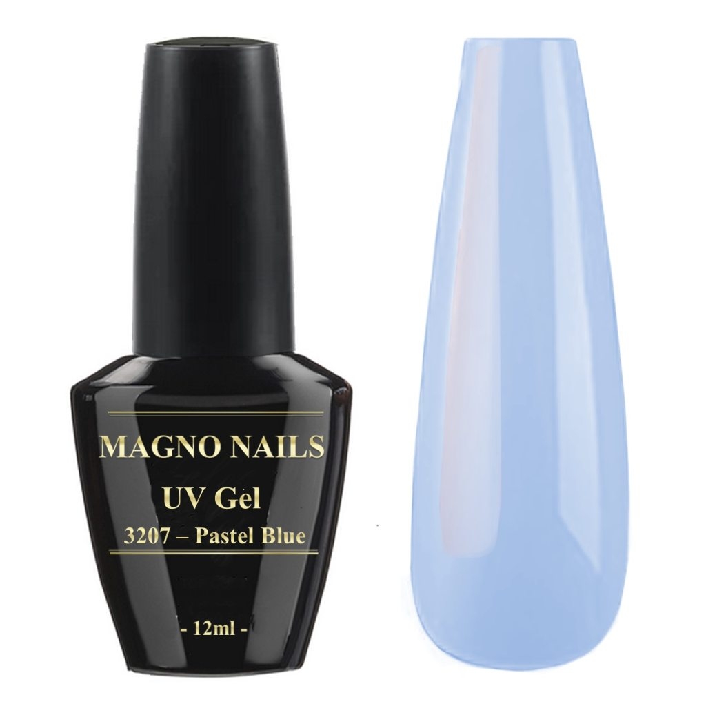 UV Gel - Hell Blau Shellac Gellack - Gel Lack - Pastel Blue